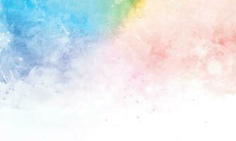 Vector watercolor stains abstract background