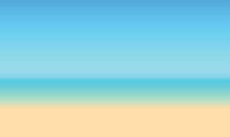 Vector summer themed illustration background