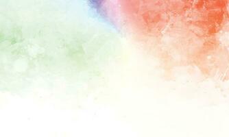 Vector watercolor stains abstract background