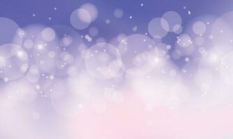 Vector gradient background with bokeh effect