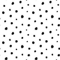 Seamless freehand drawn background uneven texture with spots vector