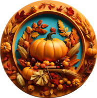 Pumpkin Patch, Pumpkin Spice, Pumpkin Carving ai generative png