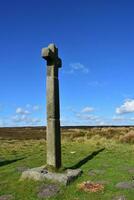 Young Ralph's Cross Located Along the Coast to Coast Walk Route photo
