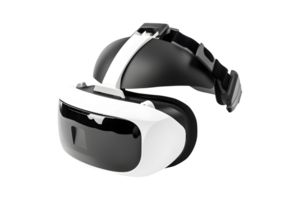 VR headset virtual reality goggles. generated AI png