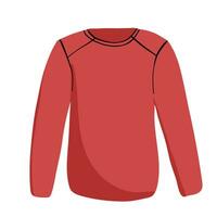 MEN AND BOYS CASUAL SWEATER vector