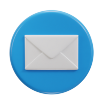 Email Briefumschlag 3d Symbol png