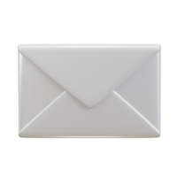 Email Briefumschlag 3d Symbol png