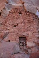 Amazing Ruins of Palatki Cliff Dwellings in Arizona photo