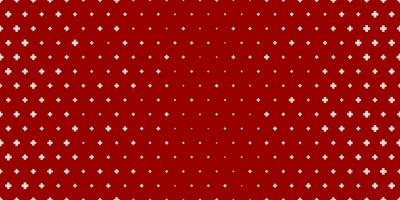 Seamless hospital background with plus symbols vector