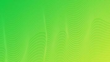 Modern colorful gradient background with wavy lines vector