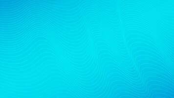 Modern colorful gradient background with wavy lines vector