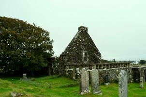 Stone Burial Ground on the Isle of Skye photo