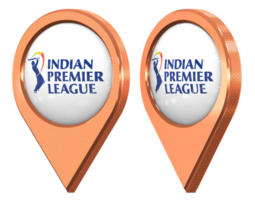 Indian Premier League, IPL Location Icon Flag, Isolated with Different Angled, 3D Rendering png