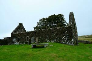 Dunvegan Stone Ruins at the Burial Ground photo