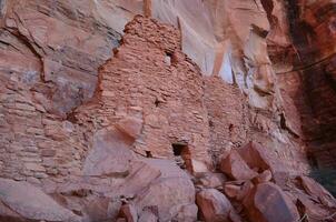 increíble palatki patrimonio sitio en rural Arizona foto