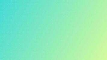 Abstract geometric background of circles. Green pixel background with empty space. Vector illustration.