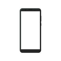 3d alto calidad vector móvil maquetas ultra realista teléfono inteligente dispositivo ui ux Bosquejo para presentación modelo. Teléfono móvil marco con blanco pantalla aislado plantillas. 3d isométrica ilustración.