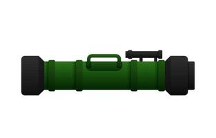 Javelin missile system. Anti tank man portable modern weapon with long range and destruction with modern vector optics