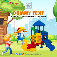 Psd Kids Template Design