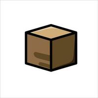 Box icon vector