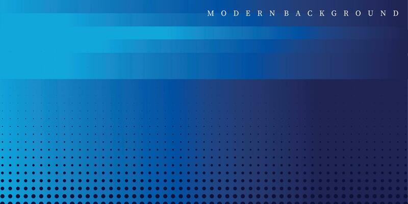 Abstract halftone textured background. Modern background with blue gradient. geometric background