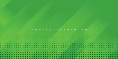 Abstract halftone textured background. Modern background with green gradient. geometric background vector