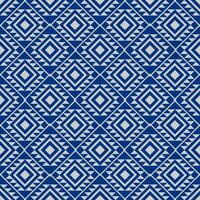 Seamless tribal ethnic pattern. Vector illustration for your design. in Duotone colors