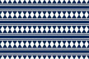Seamless tribal ethnic pattern. Vector illustration for your design. in Duotone colors