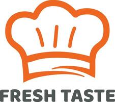 Chef hat restaurant logo free download vector