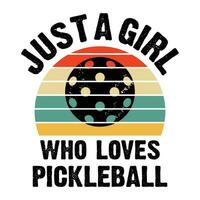 pickleball tshirt designs vector