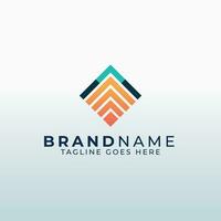 Abstract Arrow logo Design Template, Business Growth Logo Design Template vector