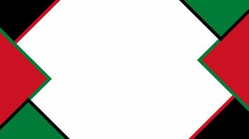 Palestine abstract background vector illustration. Simple background with palestine color. Abstract background for wallpaper, landing page, banner or layout