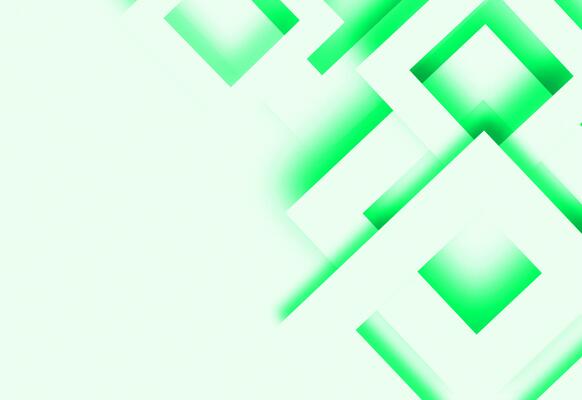 abstract blue geometric shapes background