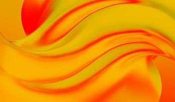 gradient 3d fluid background photo