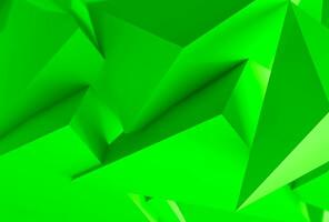 3d Illustration geometrical abstract background design photo