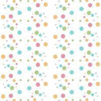 Polka dots colorful background. Holiday background, web icon, symbol, sign, romantic wedding, love card - vector abstract background