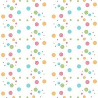 Polka dots colorful background. Holiday background, web icon, symbol, sign, romantic wedding, love card - vector abstract background