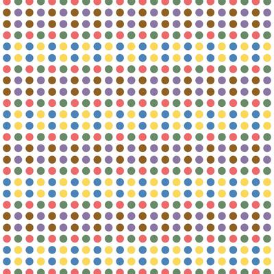 Polka dots colorful background. Holiday background, web icon, symbol, sign, romantic wedding, love card - vector abstract background