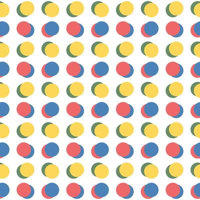 Polka dots colorful background. Holiday background, web icon, symbol, sign, romantic wedding, love card - vector abstract background