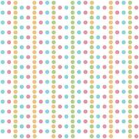 Polka dots colorful background. Holiday background, web icon, symbol, sign, romantic wedding, love card - vector abstract background