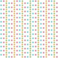 Polka dots colorful background. Holiday background, web icon, symbol, sign, romantic wedding, love card - vector abstract background