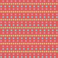 Polka dots colorful background. Holiday background, web icon, symbol, sign, romantic wedding, love card - vector abstract background