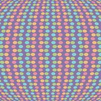 Polka dots colorful background. Holiday background, web icon, symbol, sign, romantic wedding, love card - vector abstract background