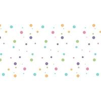 Polka dots colorful background. Holiday background, web icon, symbol, sign, romantic wedding, love card - vector abstract background