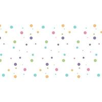 Polka dots colorful background. Holiday background, web icon, symbol, sign, romantic wedding, love card - vector abstract background