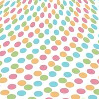 Polka dots colorful background. Holiday background, web icon, symbol, sign, romantic wedding, love card - vector abstract background