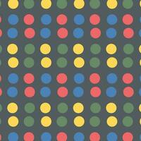 Polka dots colorful background. Holiday background, web icon, symbol, sign, romantic wedding, love card - vector abstract background