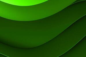 3D abstract background of flowing curves photo