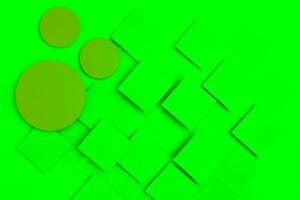 circles squares background design photo