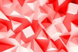 colorful geometric paper object pack photo